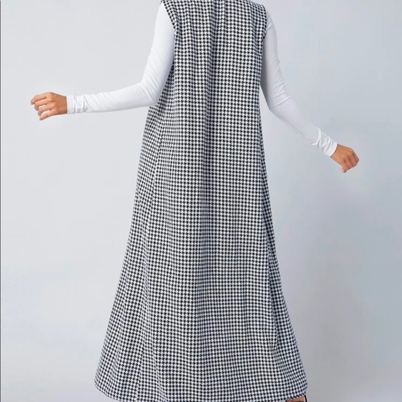 “Hazel Cove” Coat Vest & Palazzo Pant set - Picture 5 of 16